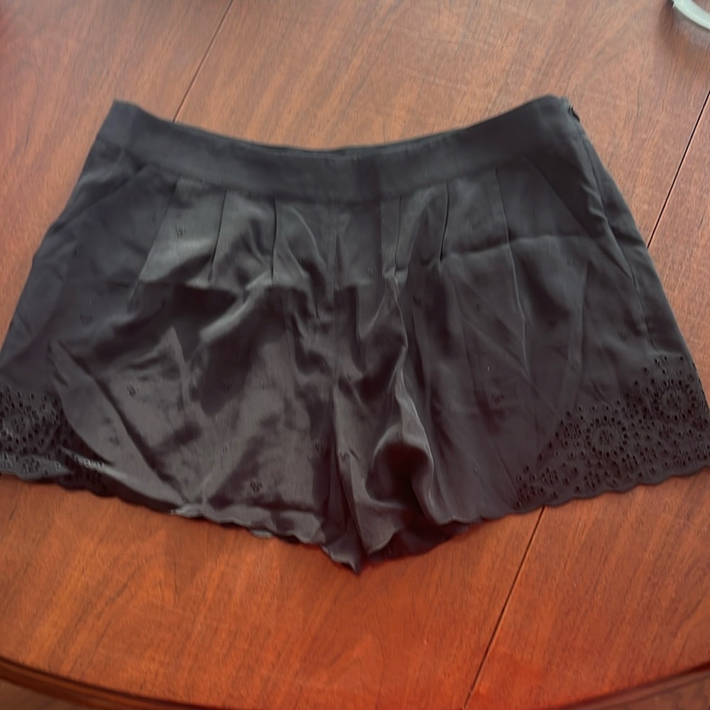joie silk shorts